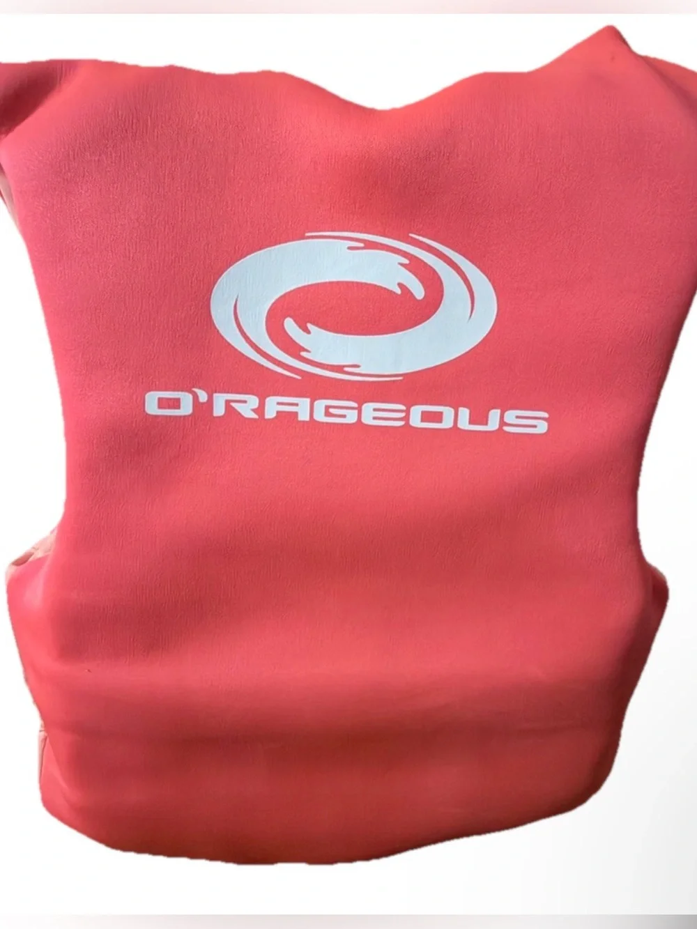 O'Rageous‎ child's life vest Infant 33-55 Pounds pink